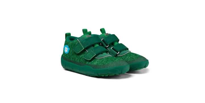 Affenzahn Happy Smile Lowboot Knit Frog Größe 31 3 Affenzahn Happy Smile Lowboot Knit Frog Größe 31