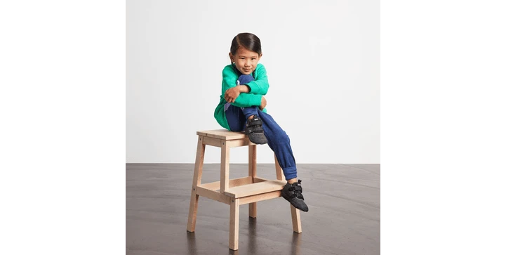 Affenzahn Happy Smile Lowboot Knit Panther Größe 24 4 Affenzahn Happy Smile Lowboot Knit Panther Größe 24 – Bild 2