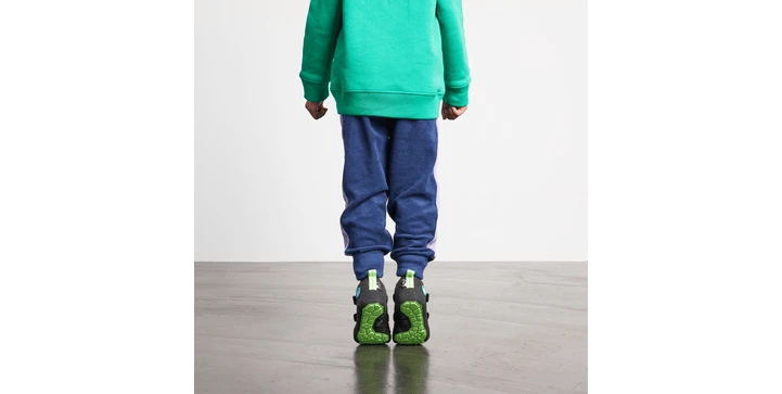 Affenzahn Happy Smile Lowboot Knit Panther Größe 30 5 Affenzahn Happy Smile Lowboot Knit Panther Größe 30 – Bild 3