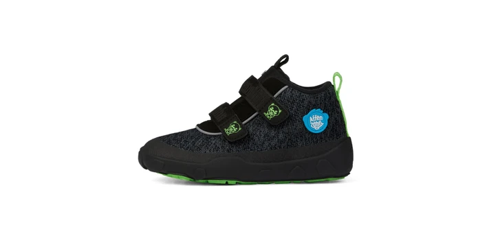 Affenzahn Happy Smile Lowboot Knit Panther Größe 30 10 Affenzahn Happy Smile Lowboot Knit Panther Größe 30 – Bild 8