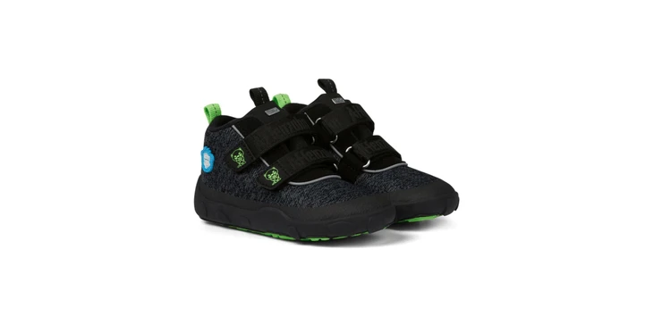 Affenzahn Happy Smile Lowboot Knit Panther Größe 23 3 Affenzahn Happy Smile Lowboot Knit Panther Größe 23