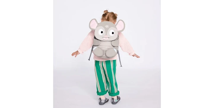 Affenzahn Rucksack Großer Freund - Tonie Maus 5 Affenzahn Rucksack Großer Freund - Tonie Maus – Bild 3