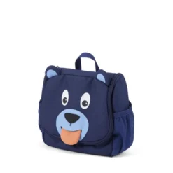 Affenzahn Kulturtasche Bär, Blau -Kinderspielzeugladen afz wab 001 003 3