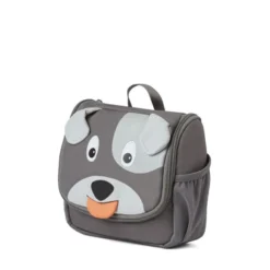 Affenzahn Kulturtasche Hund, Grau