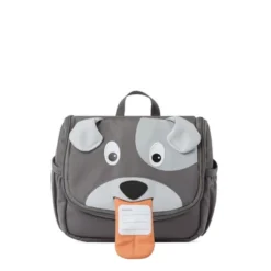 Affenzahn Kulturtasche Hund, Grau -Kinderspielzeugladen afz wab 001 026 3