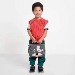 Affenzahn Kulturtasche Hund, Grau -Kinderspielzeugladen afz wab 001 026 6