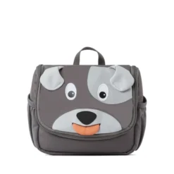 Affenzahn Kulturtasche Hund, Grau -Kinderspielzeugladen afz wab 001 026 7