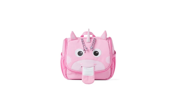 Affenzahn Kulturtasche Einhorn, Pink 9 Affenzahn Kulturtasche Einhorn, Pink – Bild 7