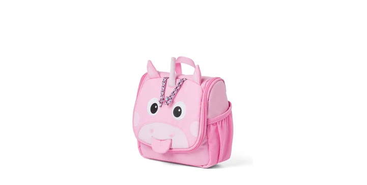 Affenzahn Kulturtasche Einhorn, Pink 5 Affenzahn Kulturtasche Einhorn, Pink – Bild 3