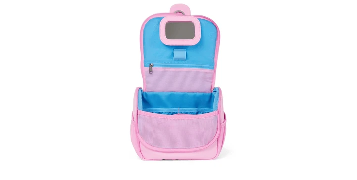 Affenzahn Kulturtasche Einhorn, Pink 7 Affenzahn Kulturtasche Einhorn, Pink – Bild 5