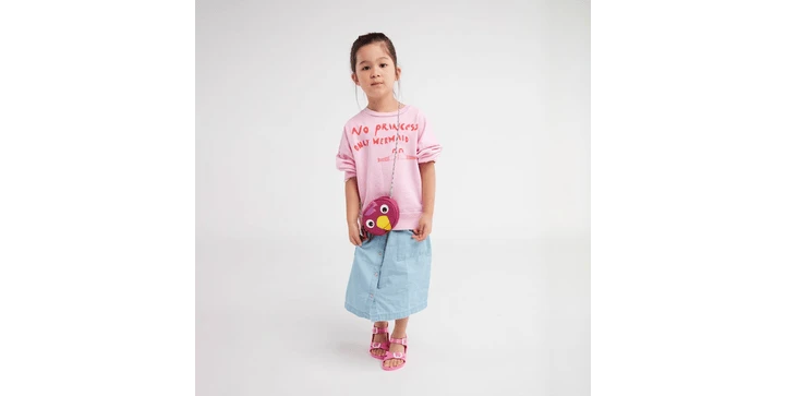 Affenzahn Portemonnaie Vogel, Lila 4 Affenzahn Portemonnaie Vogel, Lila – Bild 2