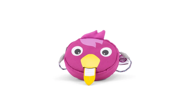 Affenzahn Portemonnaie Vogel, Lila 6 Affenzahn Portemonnaie Vogel, Lila – Bild 4