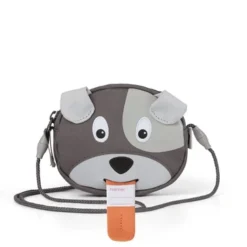 Affenzahn Portemonnaie Hund, Grau -Kinderspielzeugladen afz wal 001 026 3