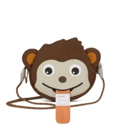 Affenzahn Portemonnaie Affenzahn, Braun -Kinderspielzeugladen afz wal 001 035 3