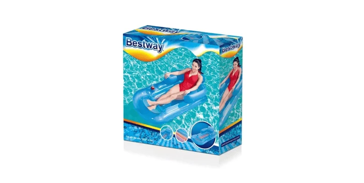 Bestway® Luftmatratze - Blau 3 Bestway® Luftmatratze - Blau