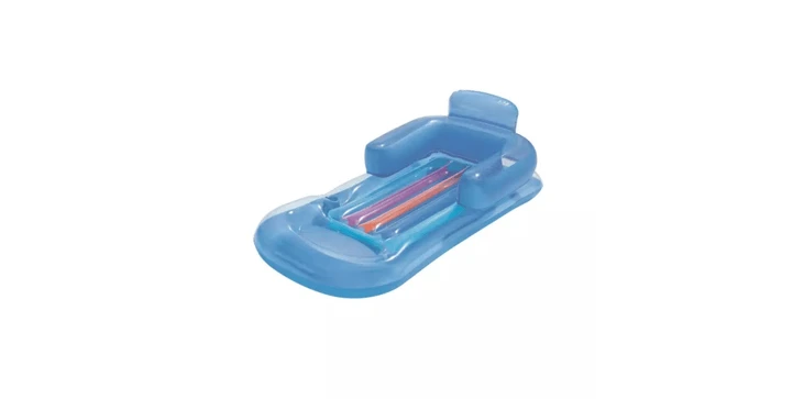 Bestway® Luftmatratze - Blau 4 Bestway® Luftmatratze - Blau – Bild 2