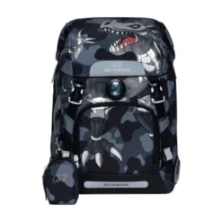 Beckmann Classic Schulrucksack 6-teilig Camo Rex -Kinderspielzeugladen bm104103a 2