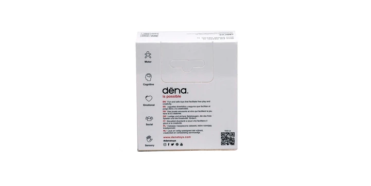 Reer - DEN002 Dëna Spielbeißring - Rosa 7 Reer - DEN002 Dëna Spielbeißring - Rosa – Bild 5