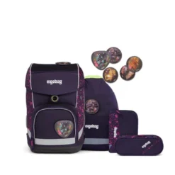 Ergobag Cubo Schulranzen-Set PferdeflüstBärer