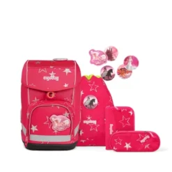 Ergobag Cubo Schulranzen-Set CinBärella