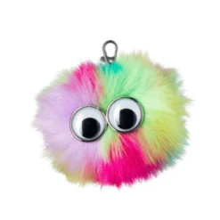 Ergobag Flausch-Klettie Pink-Grün