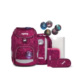 Ergobag Pack Schulrucksack-Set Der NussknackBär