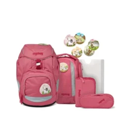 Ergobag Pack Schulrucksack-Set Lamas In Bärjamas