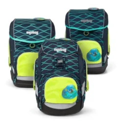Ergobag Fluo Zip-Set Gelb -Kinderspielzeugladen erg sis 001 103 4 j3xue3vfyrxgwag4