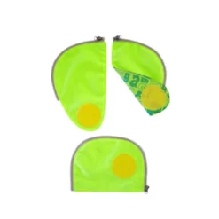 Ergobag Fluo Zip-Set Grün