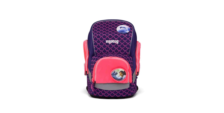 Ergobag Sicherheitsset Pink 4 Ergobag Sicherheitsset Pink – Bild 2