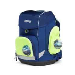 Ergobag Fluo Seitentasche Zip-Set Gelb -Kinderspielzeugladen erg sta 002 103 gelb 03