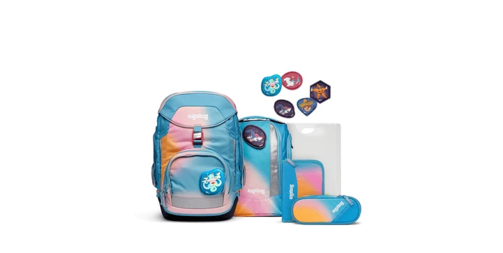 Ergobag Pack Schulrucksack-Set UrlaubsfieBär 3 Ergobag Pack Schulrucksack-Set UrlaubsfieBär