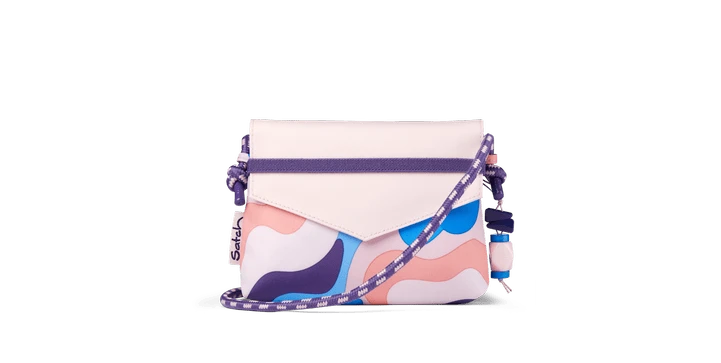 Satch CLUTCH - Candy Clouds 3 Satch CLUTCH - Candy Clouds