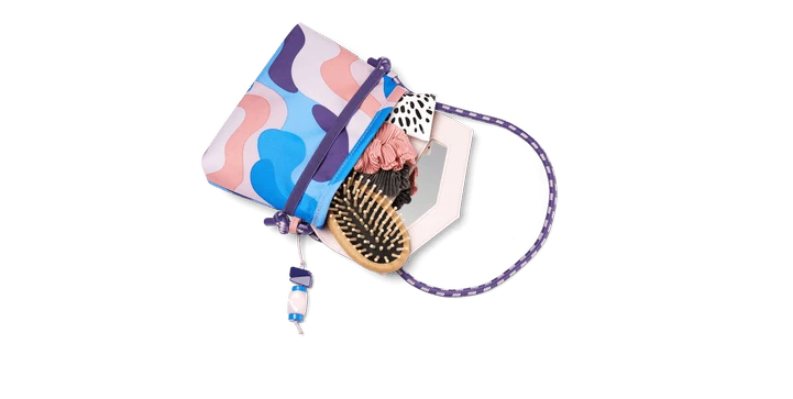 Satch CLUTCH - Candy Clouds 4 Satch CLUTCH - Candy Clouds – Bild 2