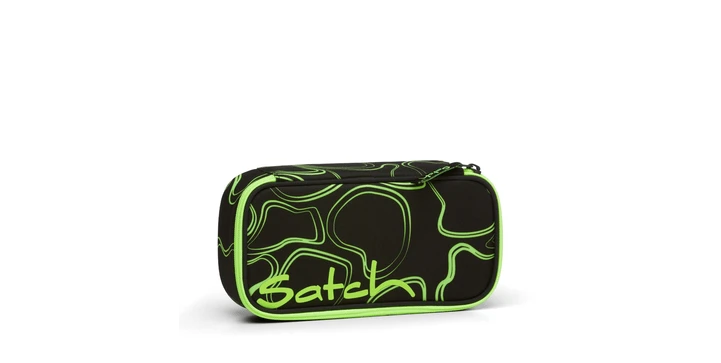 Satch Schlamperbox SAT-BSC-001-9SG Green Supreme 3 Satch Schlamperbox SAT-BSC-001-9SG Green Supreme