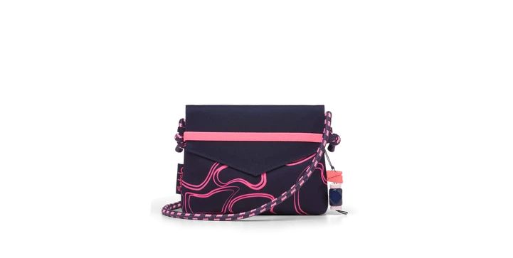 Satch CLUTCH - Pink Supreme 3 Satch CLUTCH - Pink Supreme