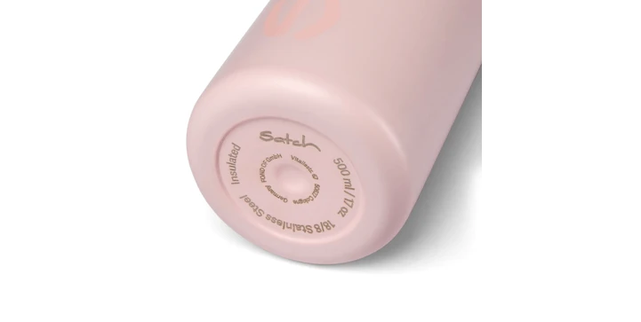 Satch Trinkflasche SAT-EBO-001-465 Rose, Stahl 9 Satch Trinkflasche SAT-EBO-001-465 Rose, Stahl – Bild 7