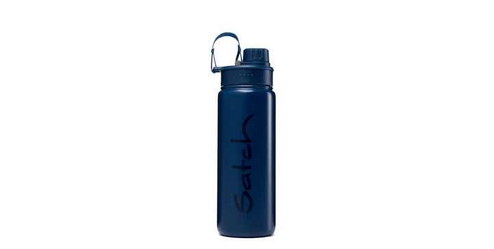 Satch Edelstahl Trinkflasche SAT-EBO-001-648 Blue 3 Satch Edelstahl Trinkflasche SAT-EBO-001-648 Blue