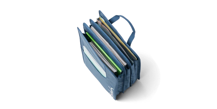 Satch Heftebox - Triple Flex Light Blue 4 Satch Heftebox - Triple Flex Light Blue – Bild 2