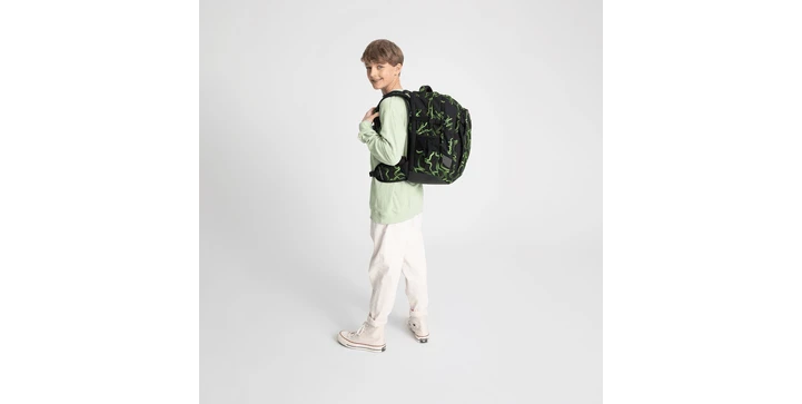 Satch Match SAT-MAT-001-9SG Green Supreme 4 Satch Match SAT-MAT-001-9SG Green Supreme – Bild 2