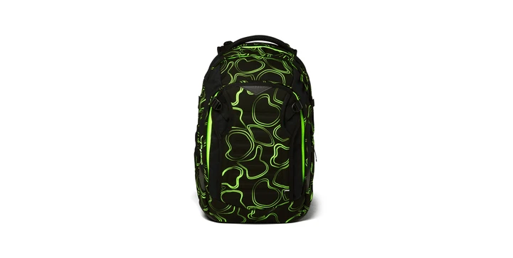 Satch Match SAT-MAT-001-9SG Green Supreme 3 Satch Match SAT-MAT-001-9SG Green Supreme