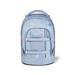 Satch Pack Schulrucksack Vivid Blue