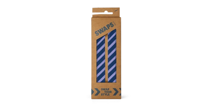 Satch SWAPS - Stripe Blue 3 Satch SWAPS - Stripe Blue