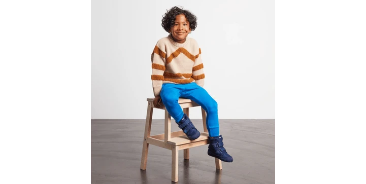 Affenzahn Winterstiefel Wolle Comfy Bär Größe 23 4 Affenzahn Winterstiefel Wolle Comfy Bär Größe 23 – Bild 2