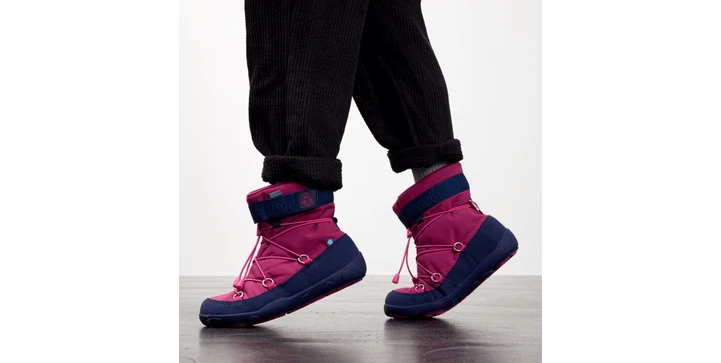 Affenzahn Schneestiefel Snowy Vegan - Flamingo Größe 24 5 Affenzahn Schneestiefel Snowy Vegan - Flamingo Größe 24 – Bild 3