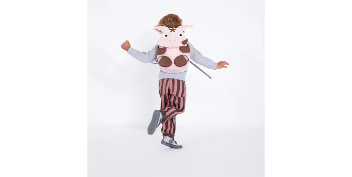 Affenzahn Rucksack Großer Freund - Tonie Schwein 5 Affenzahn Rucksack Großer Freund - Tonie Schwein – Bild 3