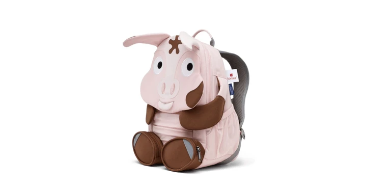 Affenzahn Rucksack Großer Freund - Tonie Schwein 6 Affenzahn Rucksack Großer Freund - Tonie Schwein – Bild 4