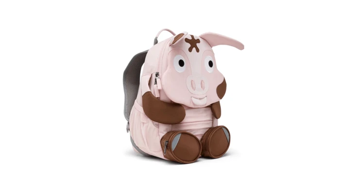 Affenzahn Rucksack Großer Freund - Tonie Schwein 7 Affenzahn Rucksack Großer Freund - Tonie Schwein – Bild 5